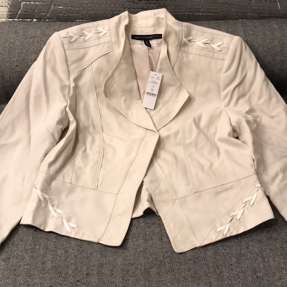 White House Black Market Blazer